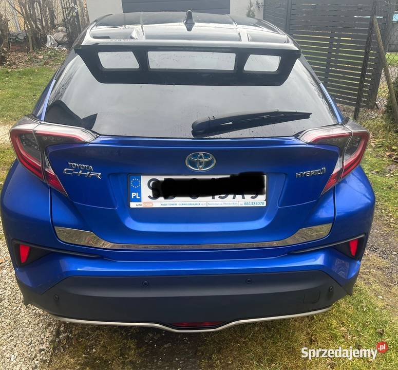 Toyota CHR 18 Hybryda Dynamic Bielsko-Biała sprzedam