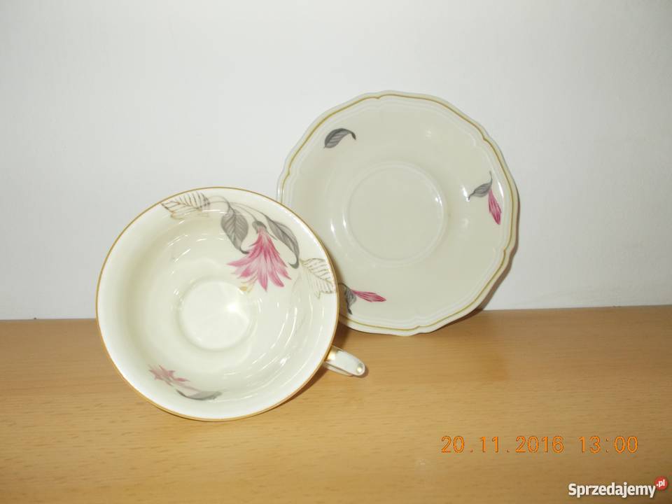 filiżanki Rosenthal Karlsbach Warszawa