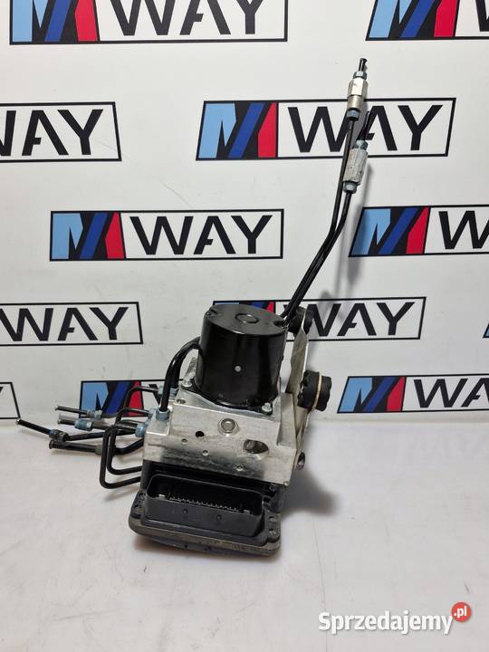 BMW 7 F01 F02 POMPA HAMULCOWA ABS STEROWNIK