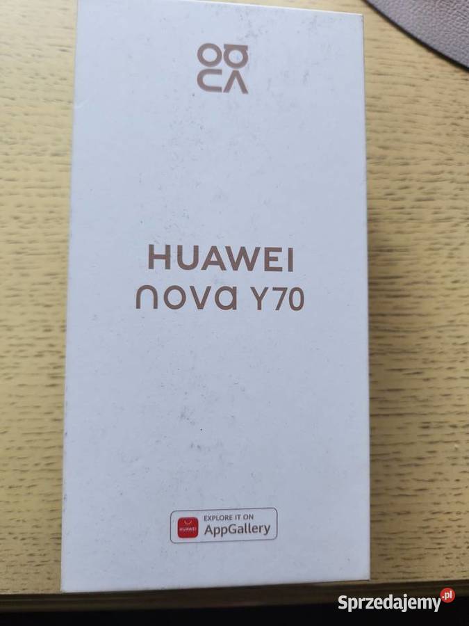 Smartfon Huawej nowa Y 70 Głogów