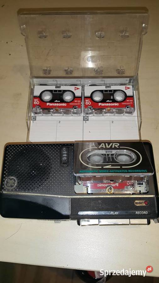 WalkmanDyktafon General Elektric Warszawa