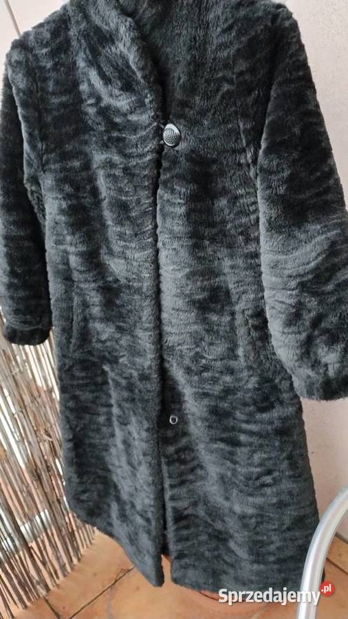 Damskie futro ekologiczne marki Bergamo