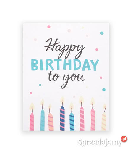 kartki z okazji urodzin kartki na urodziny fajne