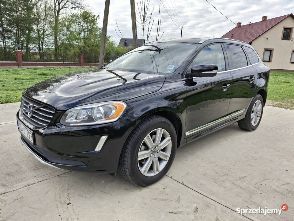 Volvo XC60 20 Benzyna Automat Skóra Bogate Rok produkcji 2016 Dąbrowa Tarnowska