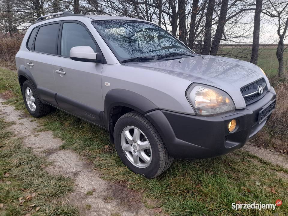 Tucsonbenzynwklima 231000km Lublin