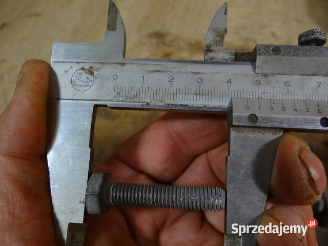 śruby ESKA 8 mm 10 sztuk łeb 14 MZ ES AWO IFA Żary