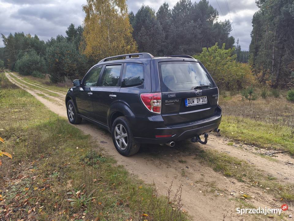 Subaru Forester 20 Diesel 4x4 Panorama Kamera grafitowy Kłobuck