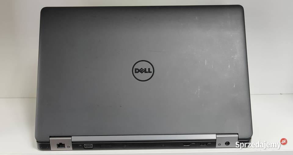 Laptop Dell E5570 156 Intel i56300u AMD Radeon lubelskie Lublin