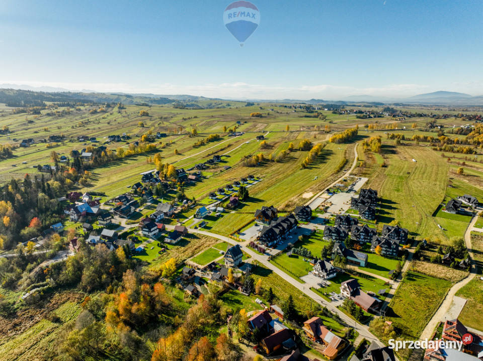 Podhalańska oaza działka w Białce Tatrzańskiej Białka Tatrzańska