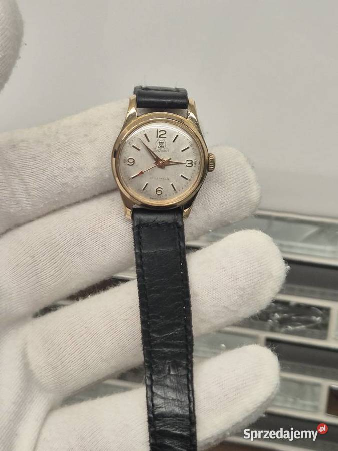 Damski zegarek vintage Delbana Chorzów