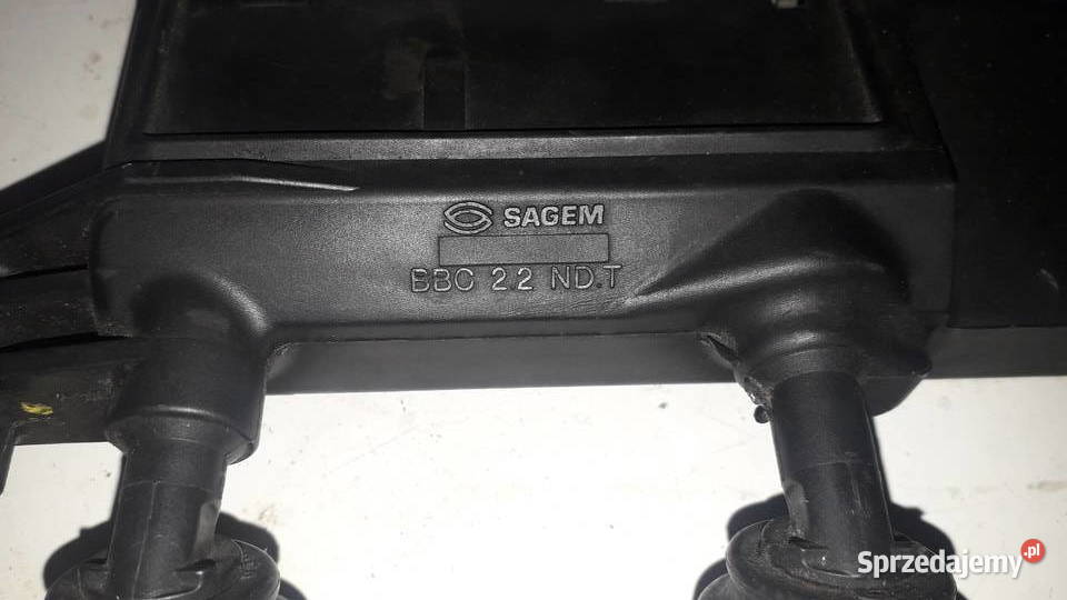 Cewka zapłonowa citroen c3 14 sagem Sokółka