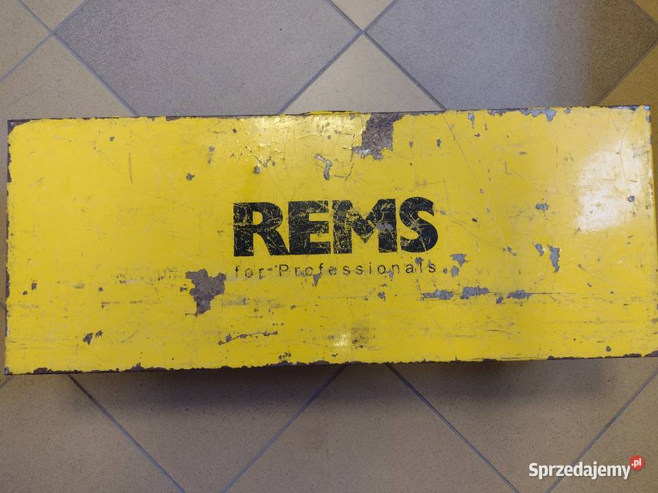 Wiertnica Rems SR 183 uszkodzona Stargard