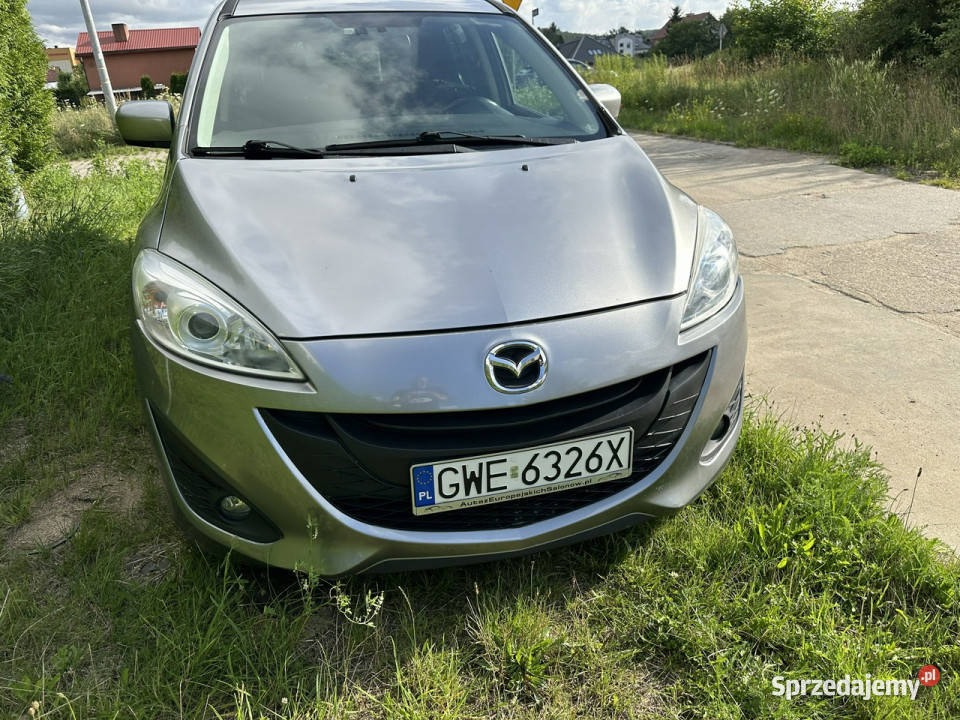 Mazda 5 Klimatronik 7 miejsc parktronik kamera kurtyny powietrzne Wejherowo