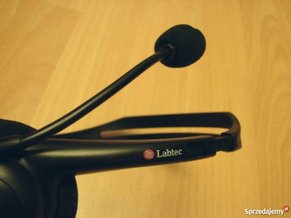 Słuchawki do Skypea Labtec Kraków