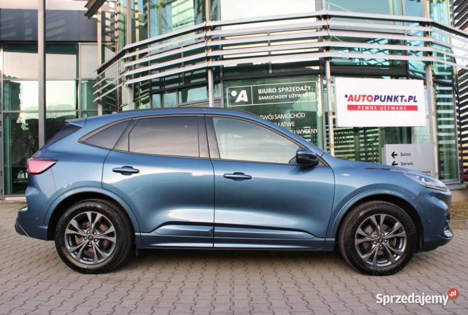 FORD Kuga 2022r FV 23 Iwł AWD NAVI Chorzów