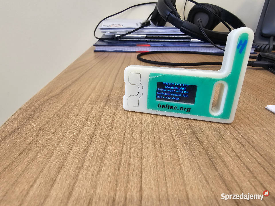 Heltec V3 Meshtastic 868 MHz z obudową i baterią Tarnów