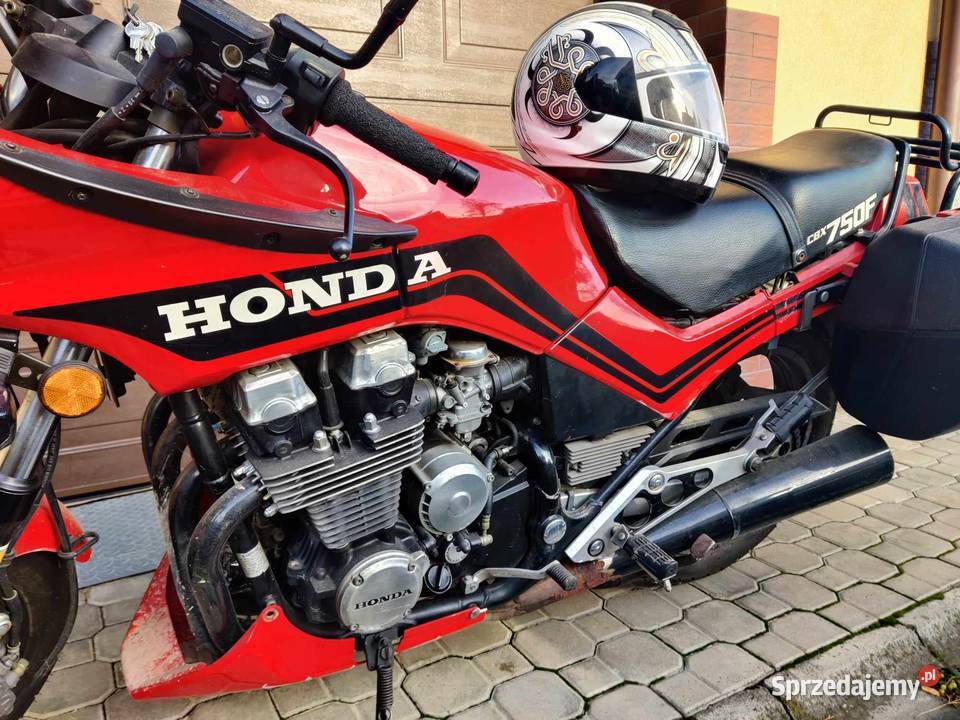 Motocykl HONDA CBX 750 F RC17 Rok produkcji 1985 Gdów