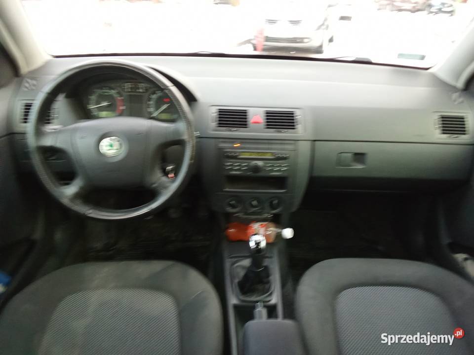 Skoda z gazem 2005r 1400cm3