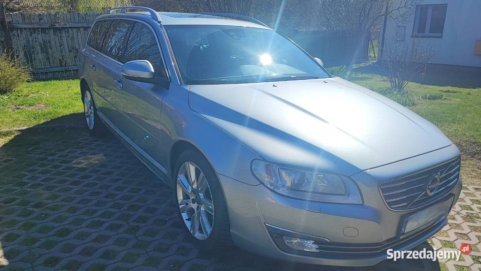 Volvo V70 2016r 20 D4 Diesel Automat 180 Lublin