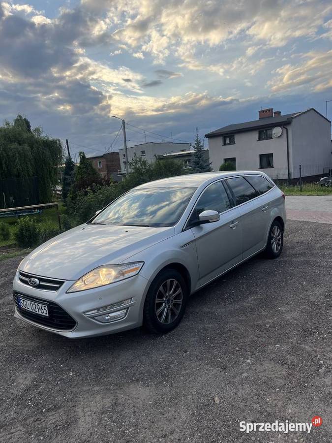 Ford Mondeo mk4 2011r kombi 2000cm3 śląskie Przyszowice
