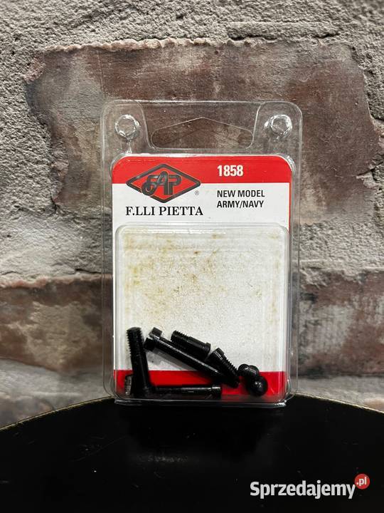 Zestaw 8 śrub do rewolweru Pietta 1858 Remington Tarnowskie Góry sprzedam
