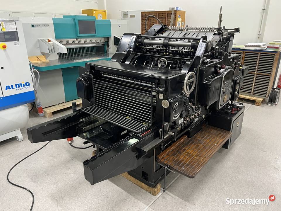 Automat do sztancowania Heidelberg Cylinder S Radom sprzedam