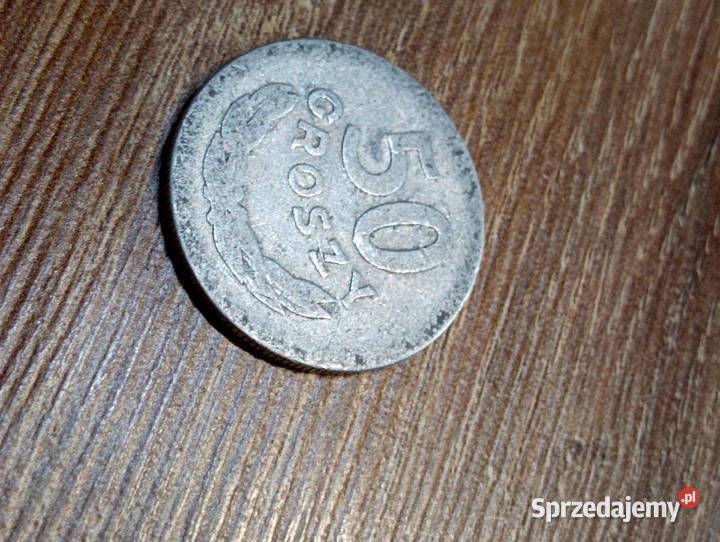 sprzedam piate 50 gr 1957 r bzm Chełm sprzedam