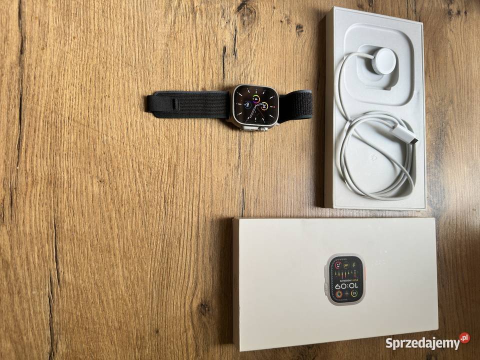 Sprzedam Apple Watch Ultra 2 śląskie Bielsko-Biała