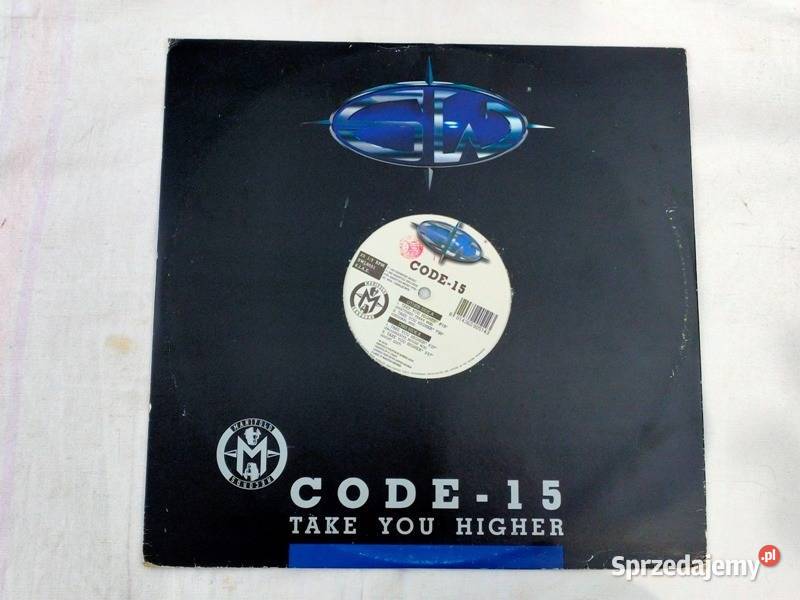 Code15 Take You Higher 12 Maxi