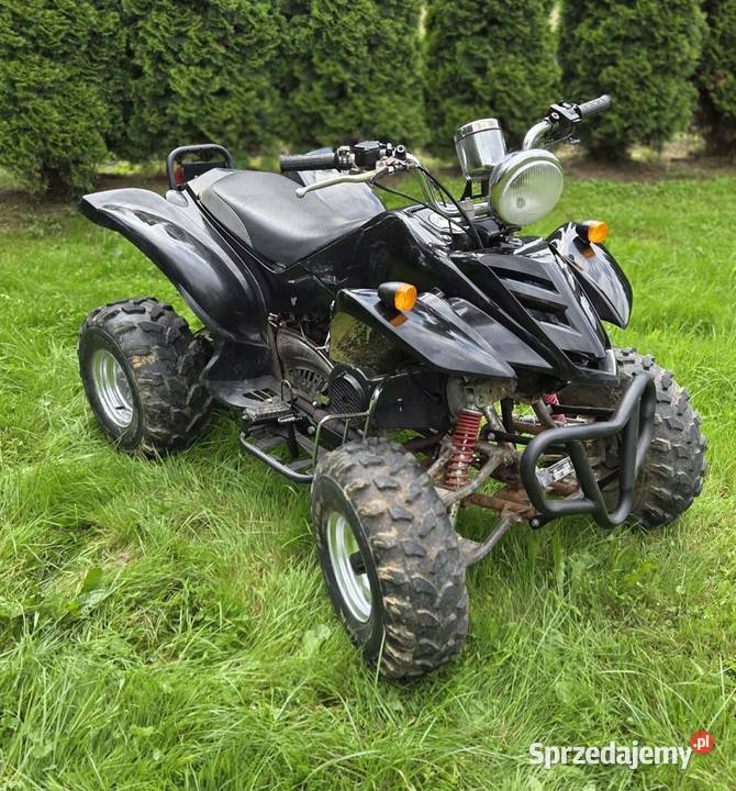 Atv quad hsun 150 zarejestrowany 5420km małopolskie Nowy Sącz