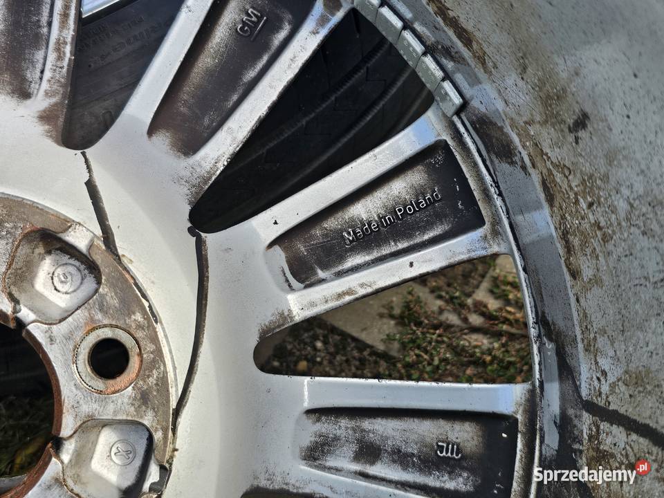 Felgi aluminiowe Opel 75Jx18H2 ET 37 oryginalne mazowieckie Radom
