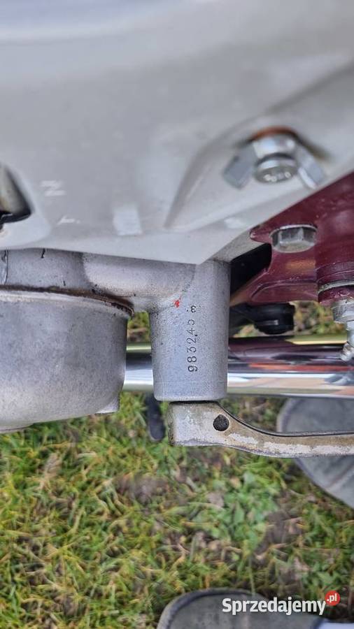 Simson SR2 Simson opolskie Brzeg