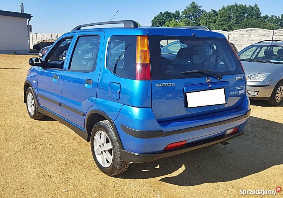 Sprzedam Suzuki Ignis 2004 100KM