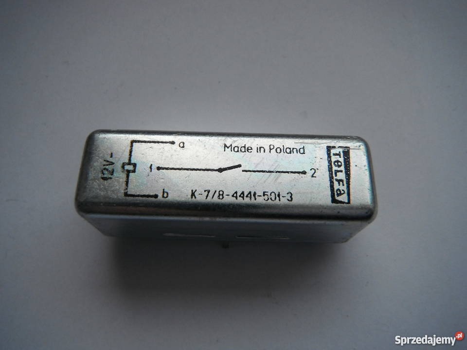 Przekaźnik kontaktronowy K7844415013 12V Telfa Części i akcesoria mazowieckie Chlewiska