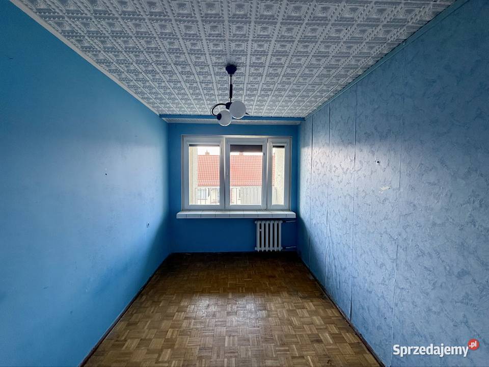 Słoneczne mieszkanie 3 pokojowe z balkonem Lubawka sprzedam