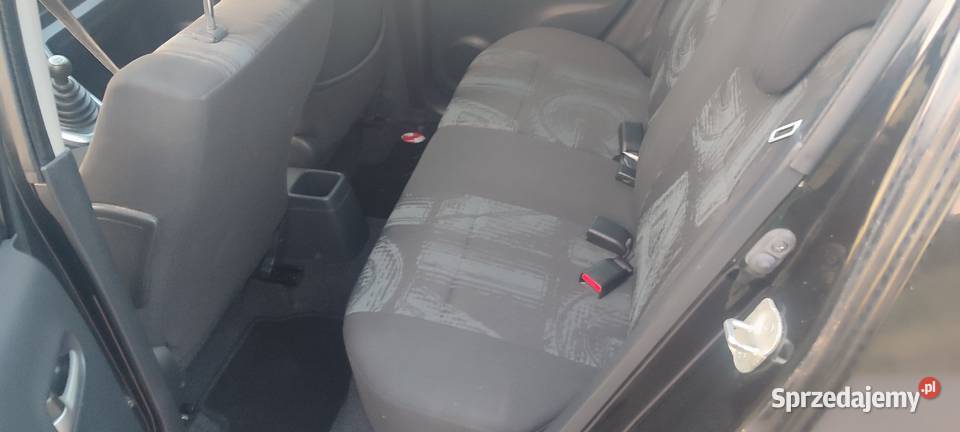 Opel Agila 10 benzyna 2012r klimatyzacja światła przeciwmgielne
