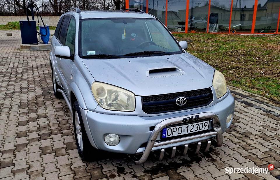 Toyota RAV4 2005r 4x4 ESP sprzedam