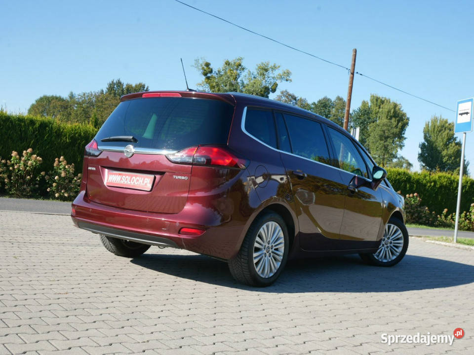 Opel Zafira 14T 140 Eu6 Krajowy 2gi Właściciel ABS Goczałkowice-Zdrój