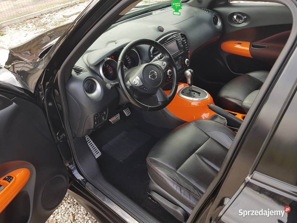 Nissan Juke 16 benzyna 190 koni 4x4 z Niemiec kurtyny powietrzne Przeworsk