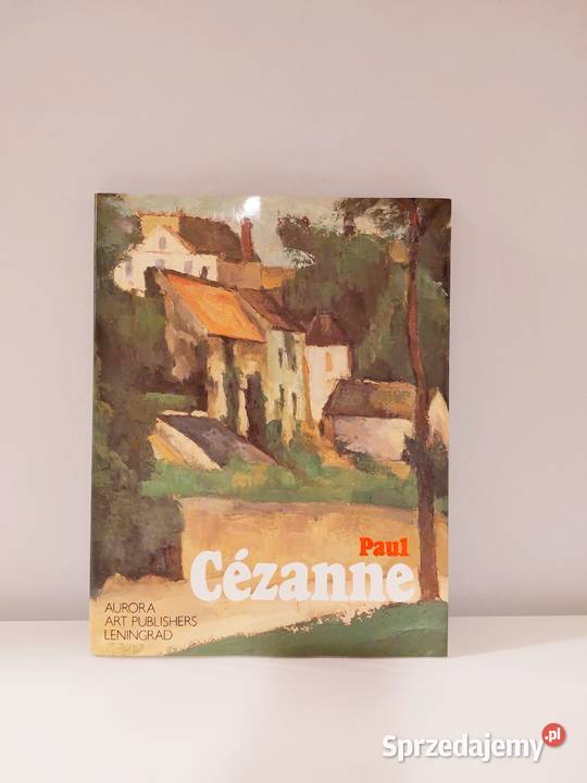 album Paul Cezanne Paintings Soviet Union wielkopolskie Poznań sprzedam