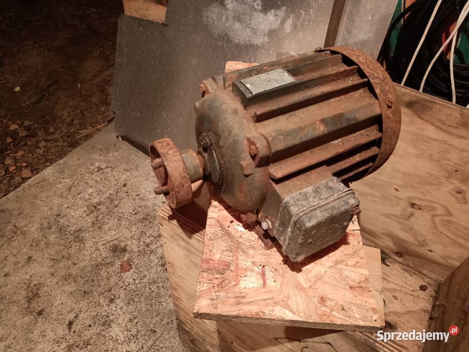 SPRZEDAM SILNIK ELEKTRYCZNY 1 KW Łódź