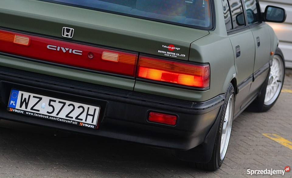 Honda Civic IV aluminiowe felgi Warszawa