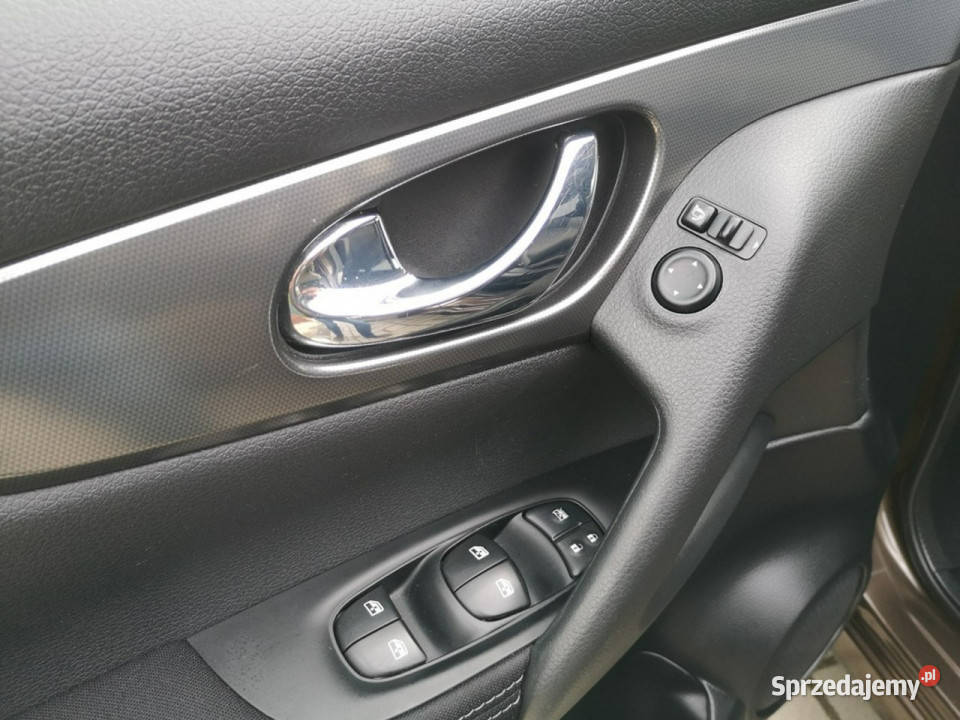 Nissan Qashqai 1618 163 Klimarton Navi Kamera Zarejestrowany w Polsce Strzegom sprzedam
