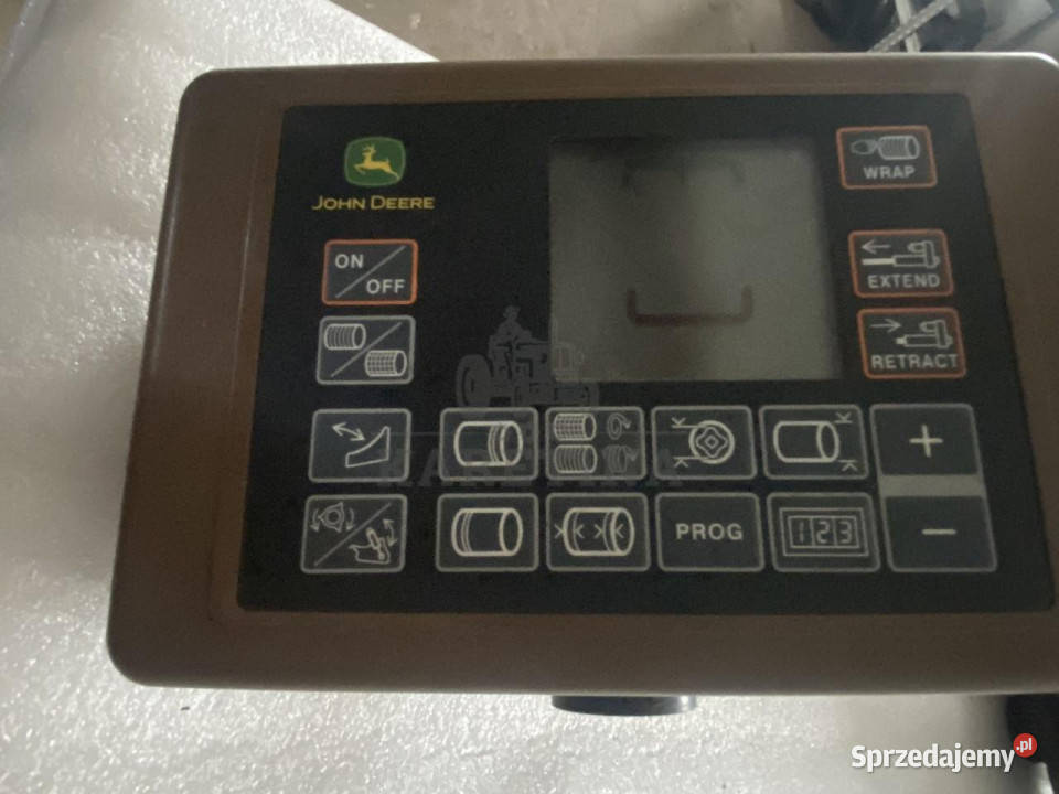 John Deere DC212852 DC218185 Monitor REMAN Pozostałe Jastrzębniki