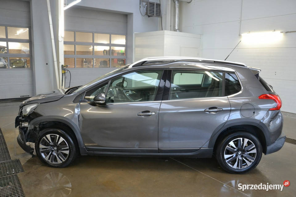 Peugeot 2008 12 benzyna 110 MAŁY PRZEBIEG ledy Kęty