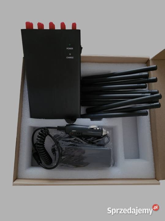 zagłuszarka 2G 3G 4G 5G 58G WIFI VHF UHF GSM LTE Pozostałe Dąbrowa