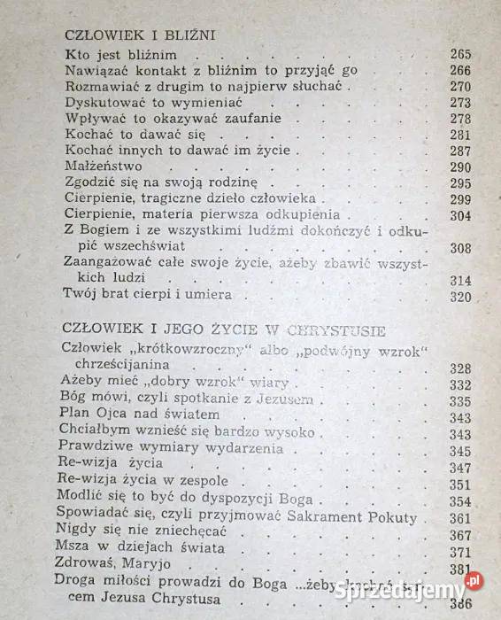 Modlitwa i czyn Michel Quoist miękka Chełm