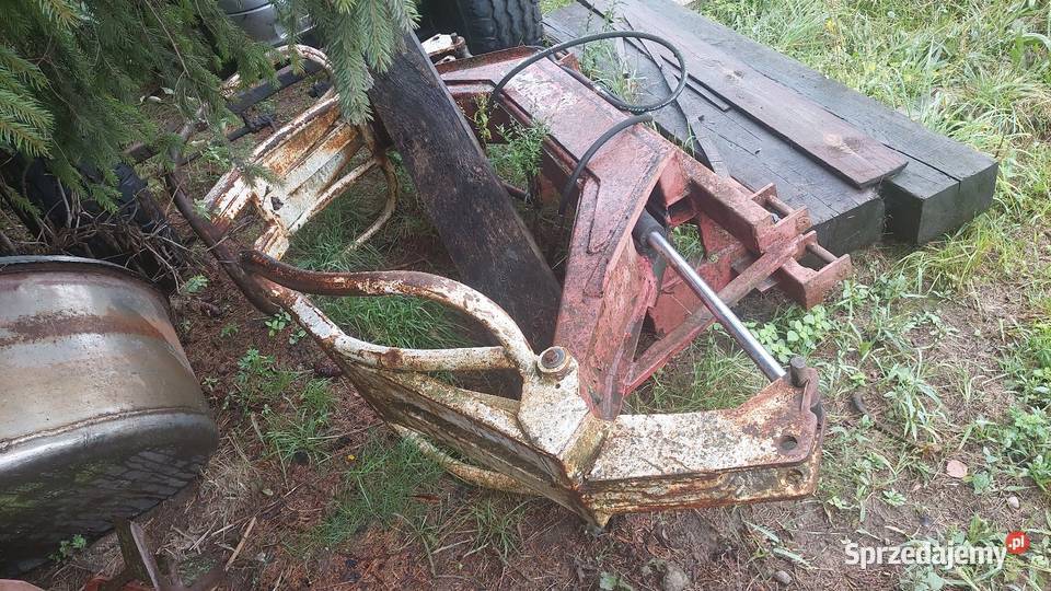 Chwytak do dużych bel Metal Fach Dłutów