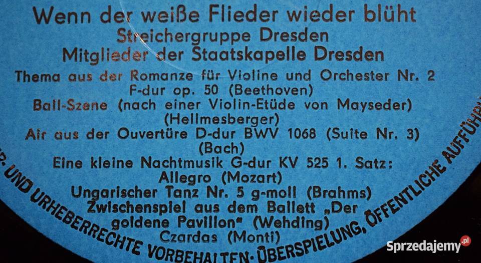Kiedy znów zakwitną białe bzy Beethoven Bach Chełmno