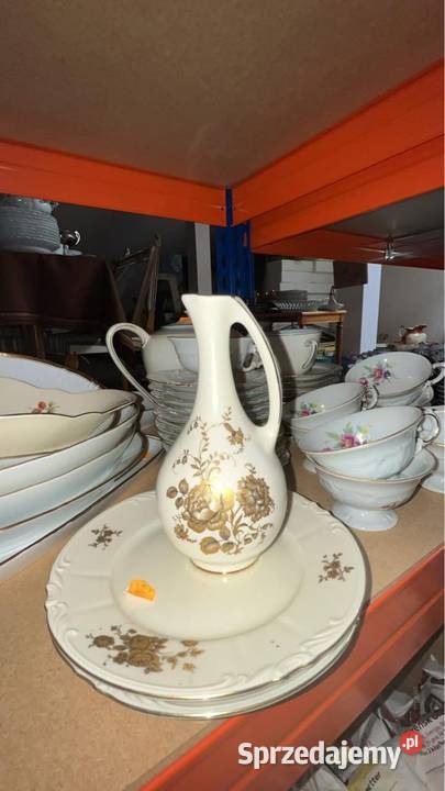 Wazon Amfora Dzbanek Manufaktura Royal Pottery Porcelana i szkło pomorskie Gdańsk sprzedam